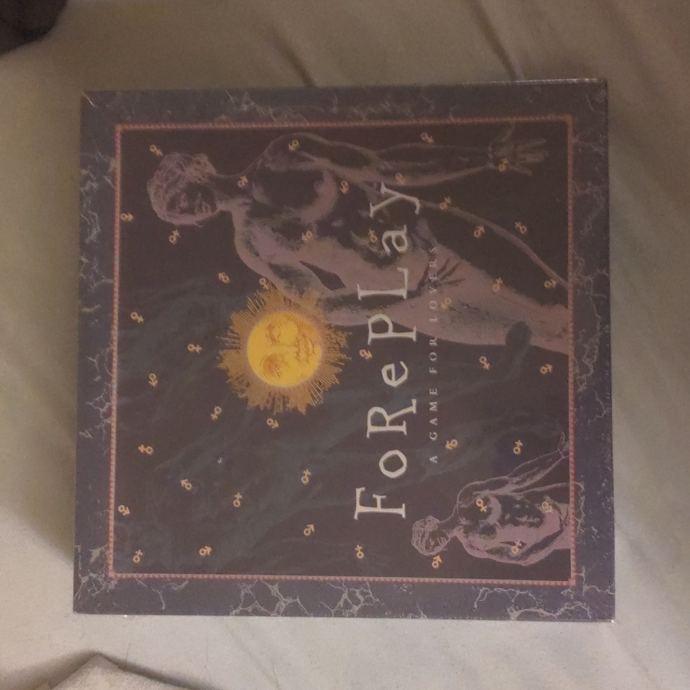 Sealed Foreplay A Game For Lovers BNIB Board Game NEW